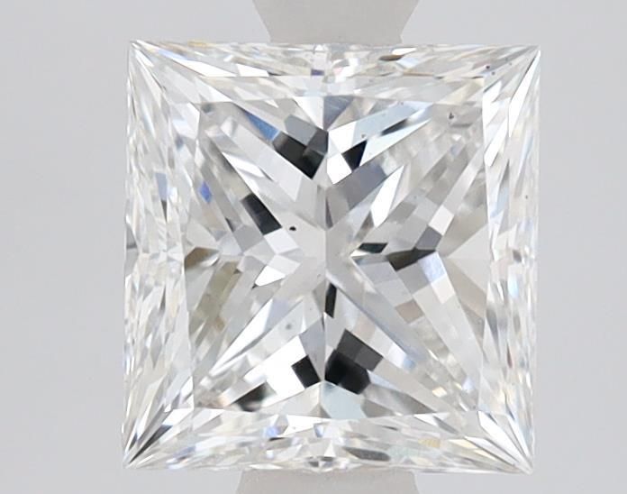 1.51 ct. princess Lab Grown Diamond front image