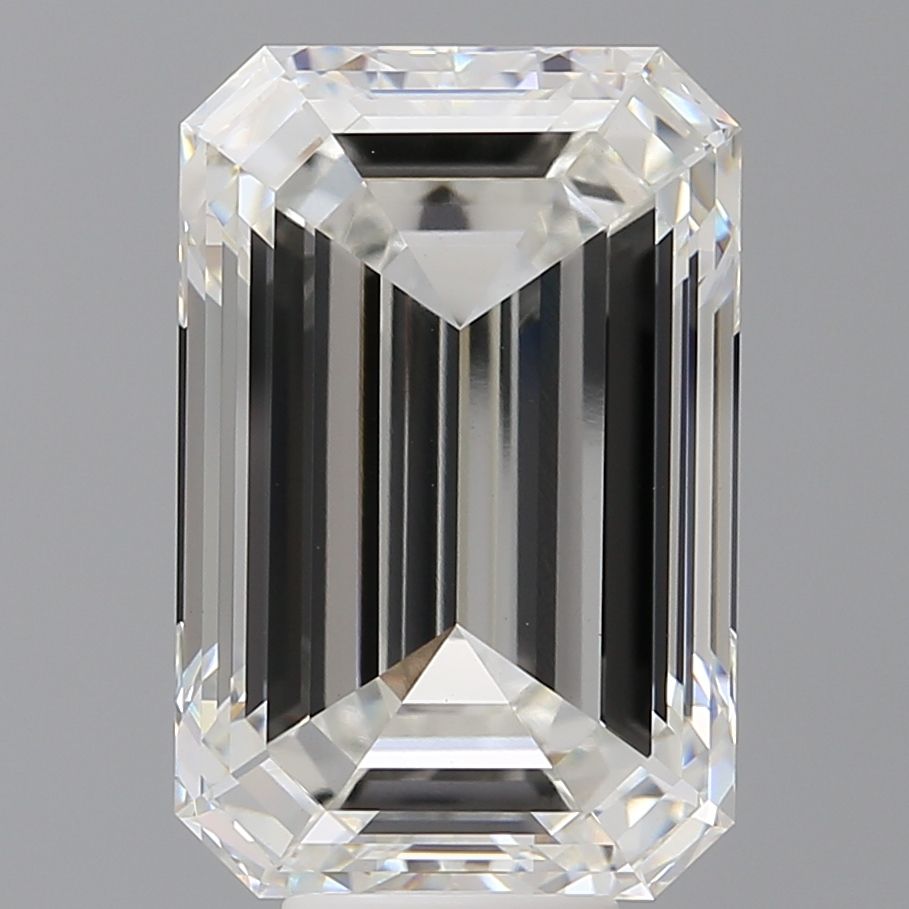 10.05 ct. emerald Lab Grown Diamond front image