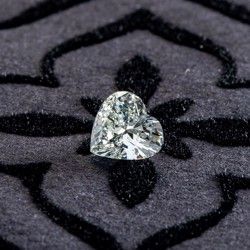 1.97 ct Heart diamond