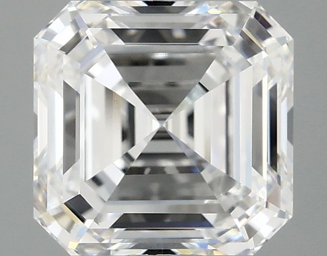 2.59 ct. asscher Lab Grown Diamond front image