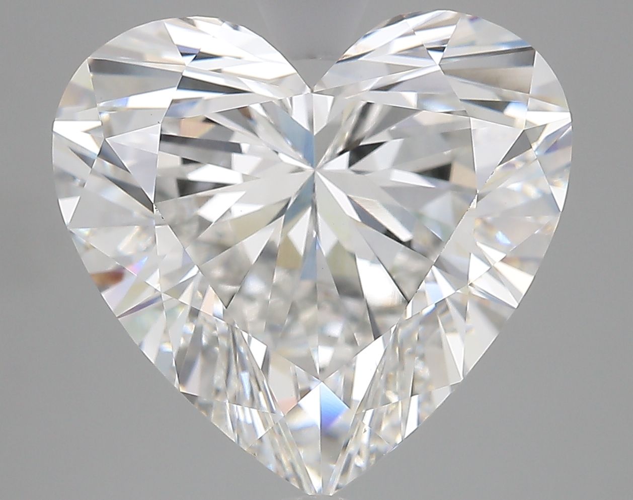 10.09 ct. heart Lab Grown Diamond front image