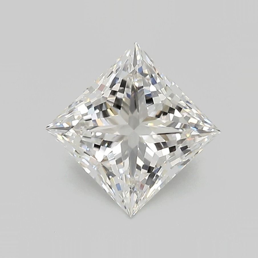 2.02 ct. princess Lab Grown Diamond front image