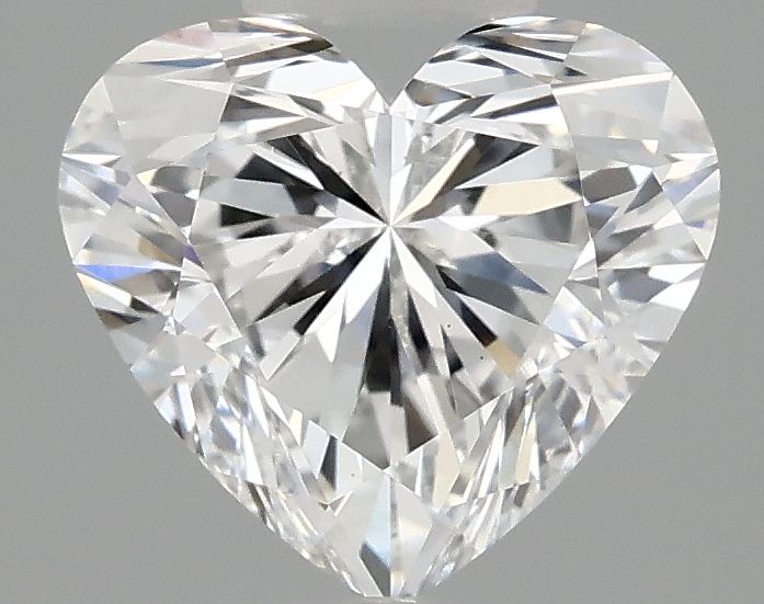 2.10 ct. heart Lab Grown Diamond front image