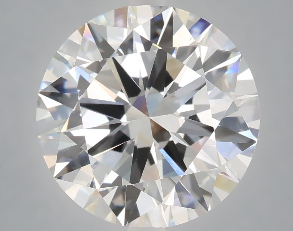 6.01 ct. round Lab Grown Diamond front image