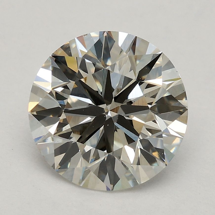 1.76 ct. round Lab Grown Diamond front image