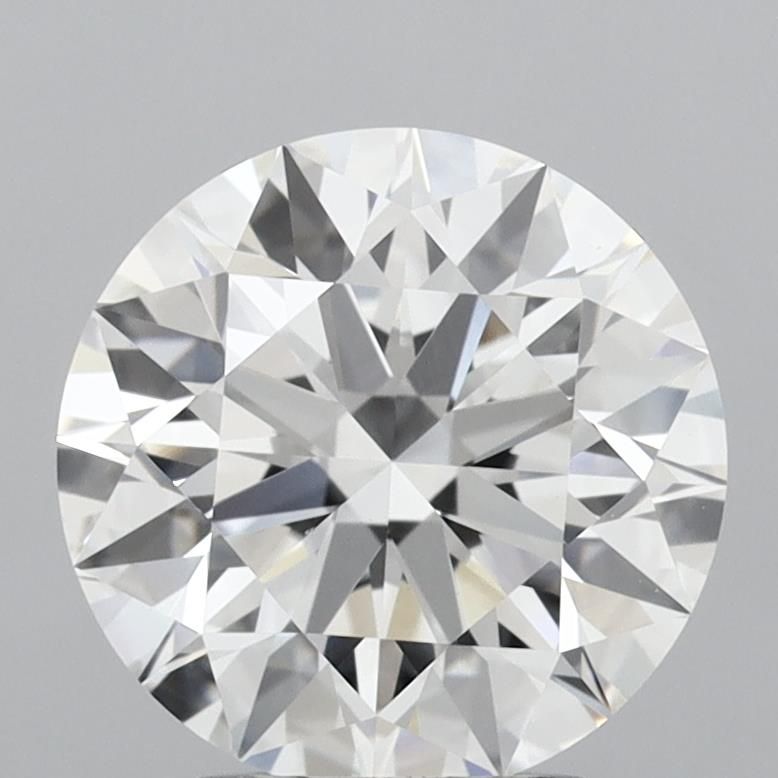 2.55 ct. round Lab Grown Diamond front image
