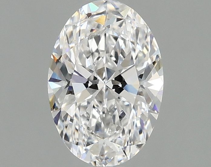 1.02 ct. oval Lab Grown Diamond front image