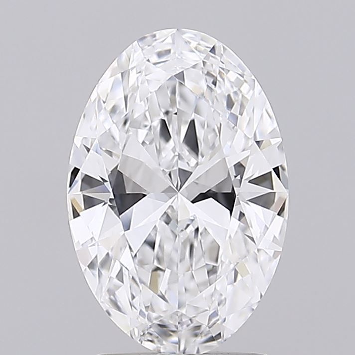 2.01 ct. oval Lab Grown Diamond front image