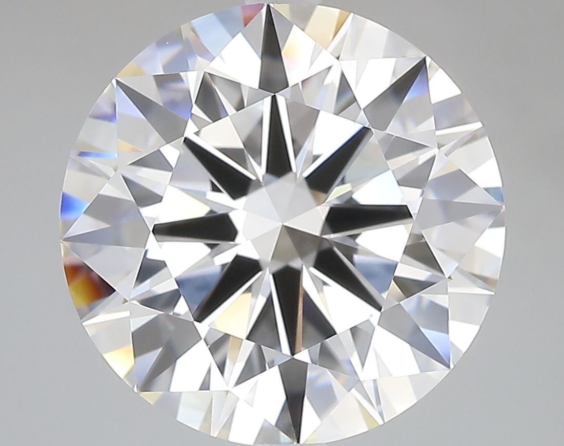 7.07 ct. round Lab Grown Diamond front image