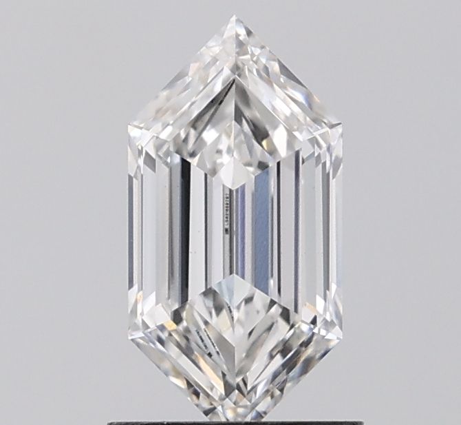 1.04 ct lab-grown Hexagonal Diamond