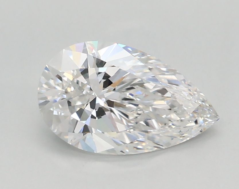 0.88 ct. pear Lab Grown Diamond front image