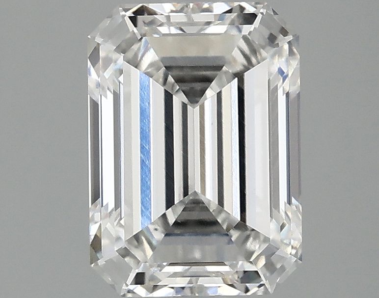 2.10 ct. emerald Lab Grown Diamond front image