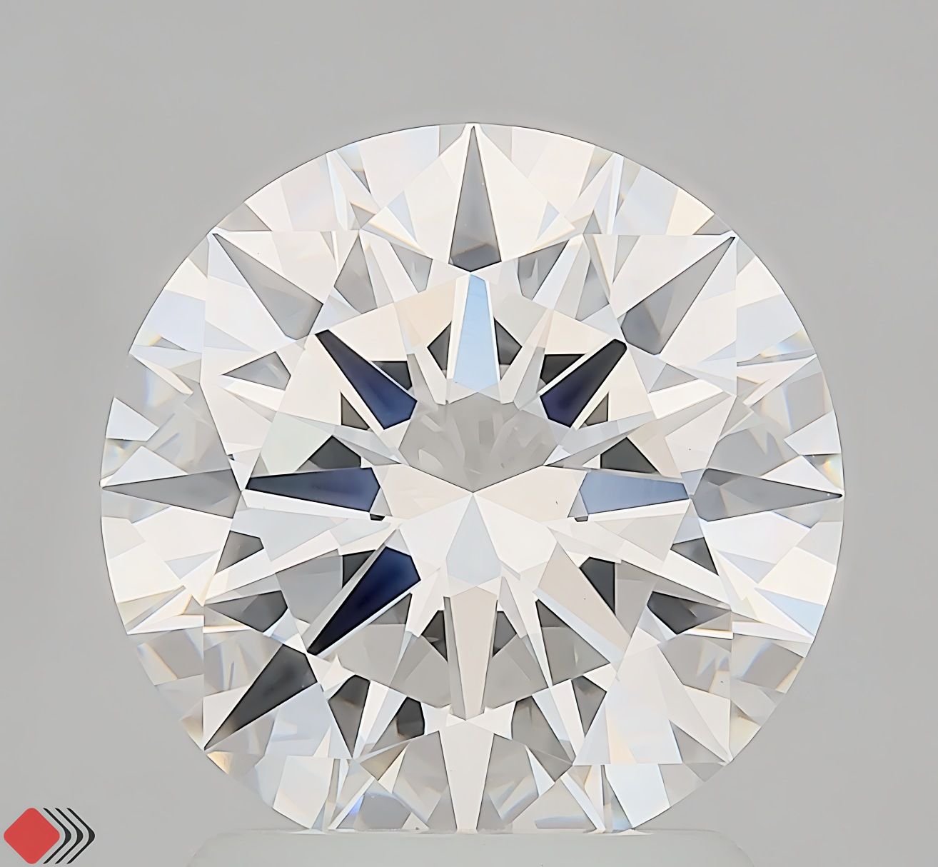 2.00 ct. round Lab Grown Diamond front image
