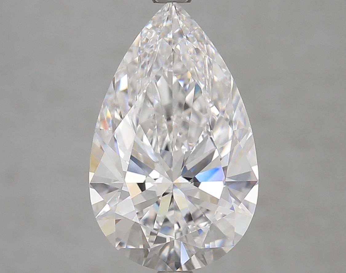 4.08 ct. pear Lab Grown Diamond front image