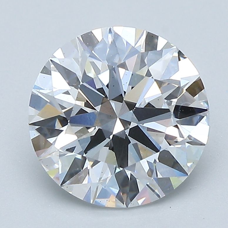2.38 ct. round Lab Grown Diamond front image