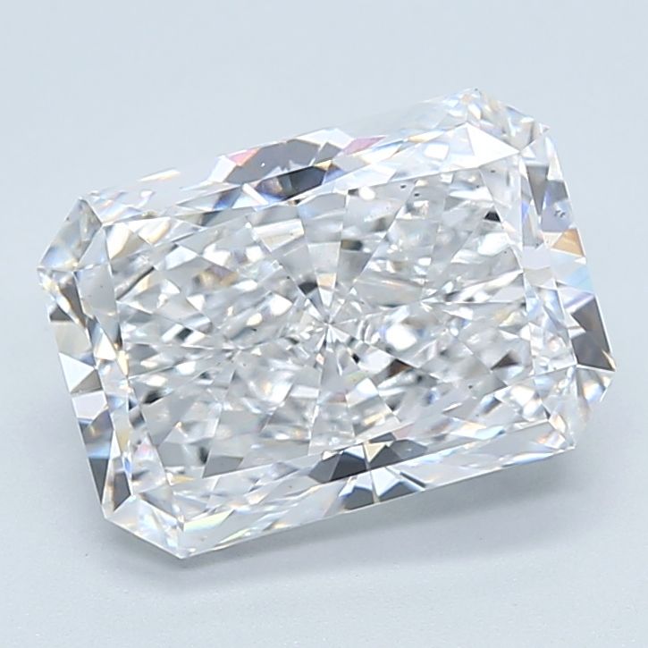 3.92 ct. radiant Lab Grown Diamond front image
