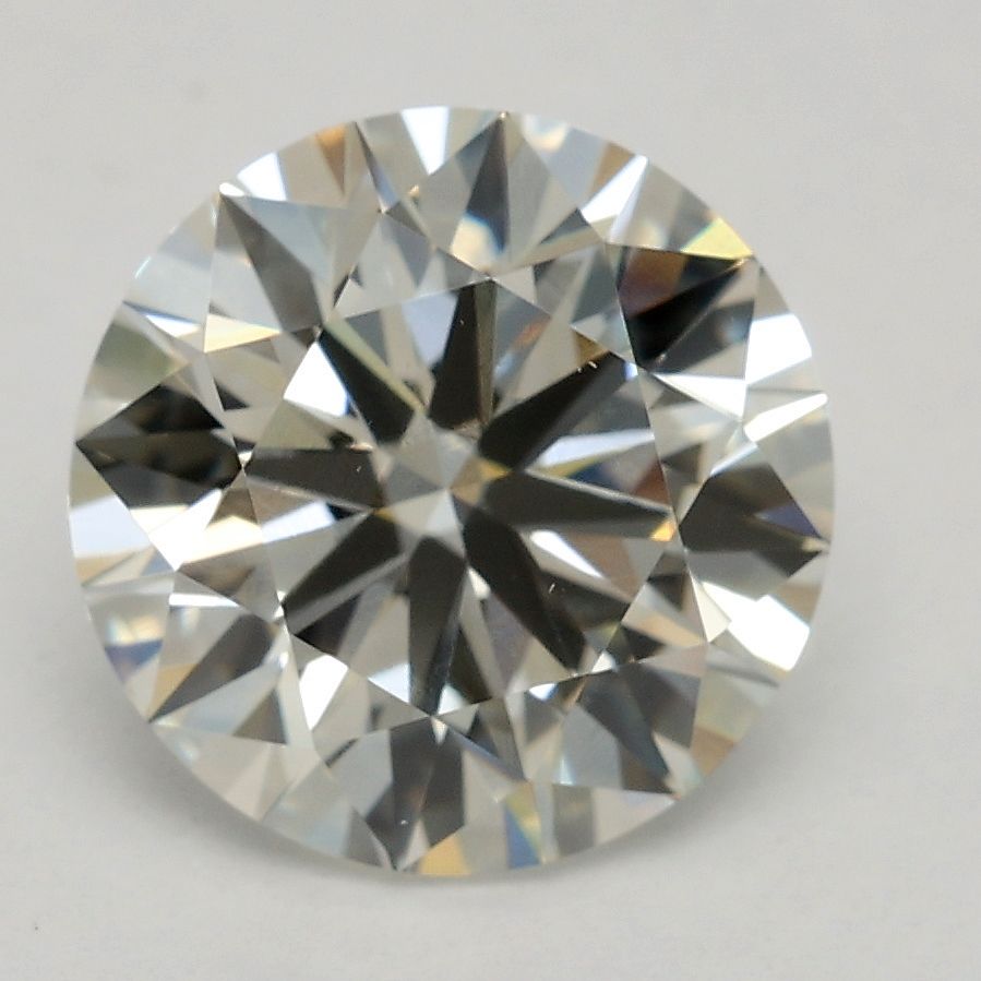 2.26 ct. round Lab Grown Diamond front image