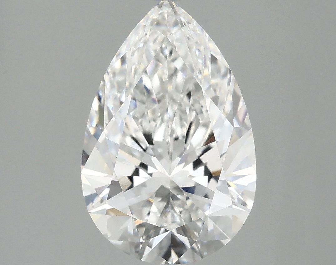 2.89 ct. pear Lab Grown Diamond front image