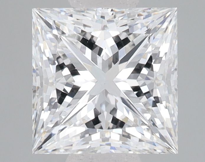 1.56 ct lab-grown Princess Diamond