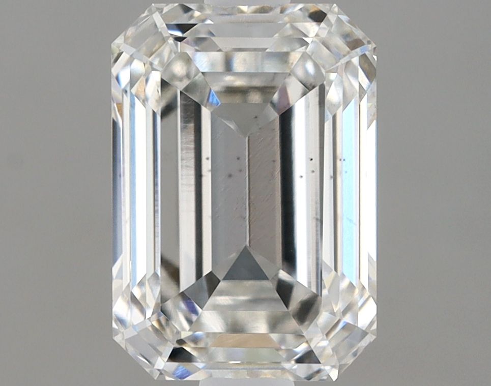 2.01 ct. emerald Lab Grown Diamond front image