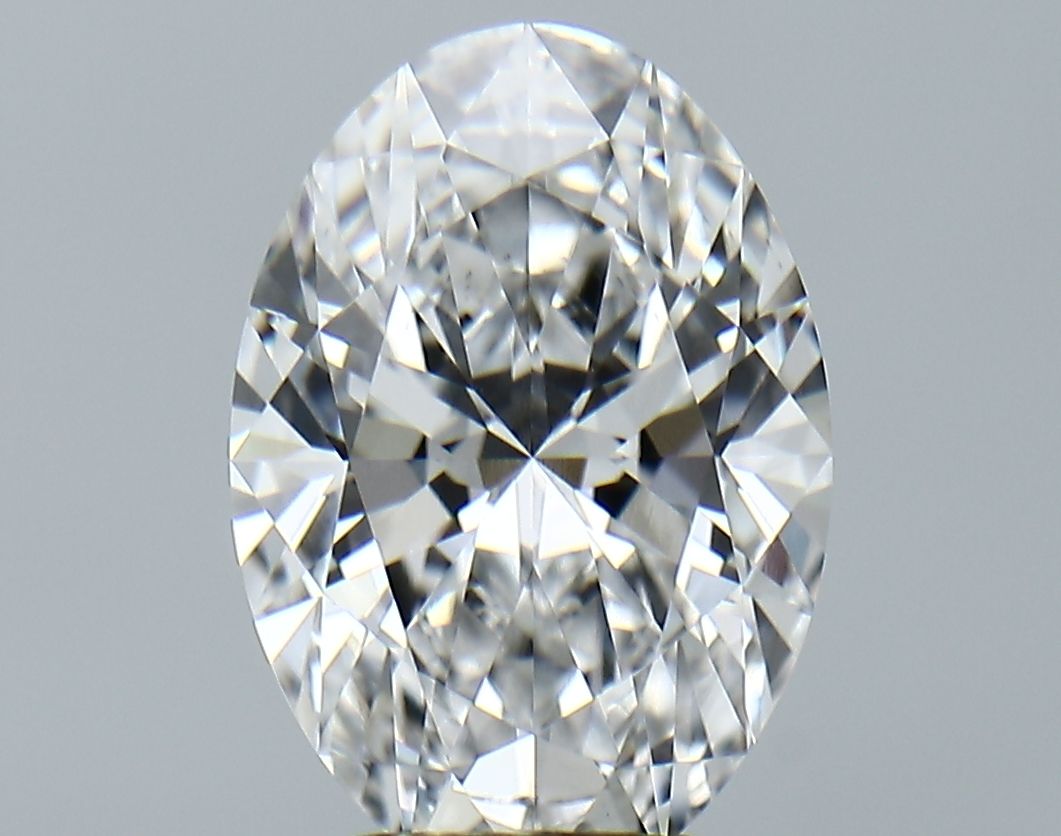 4.04 ct. oval Lab Grown Diamond front image