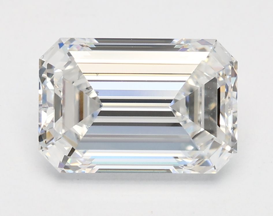 2.06 ct. emerald Lab Grown Diamond front image