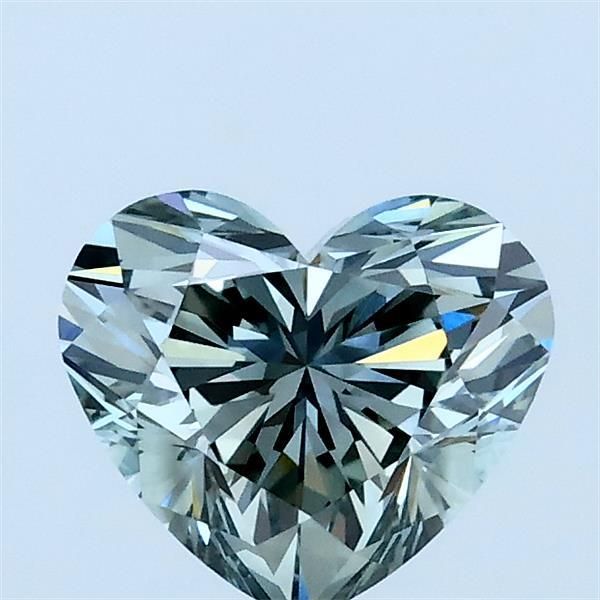 1.02 ct lab-grown Heart Diamond