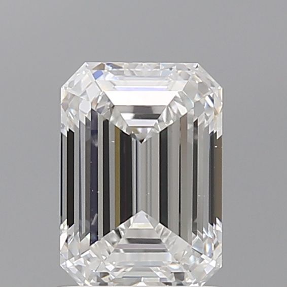 1.58 ct. emerald Lab Grown Diamond front image
