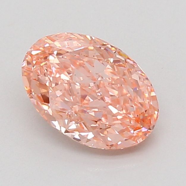 1.53 ct. oval Lab Grown Diamond front image