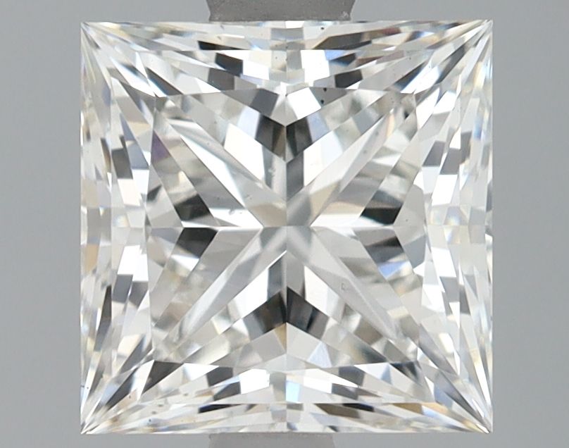 1.90 ct. princess Lab Grown Diamond front image