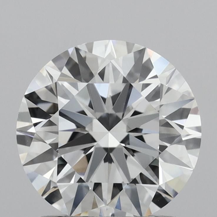 1.24 ct. round Lab Grown Diamond front image
