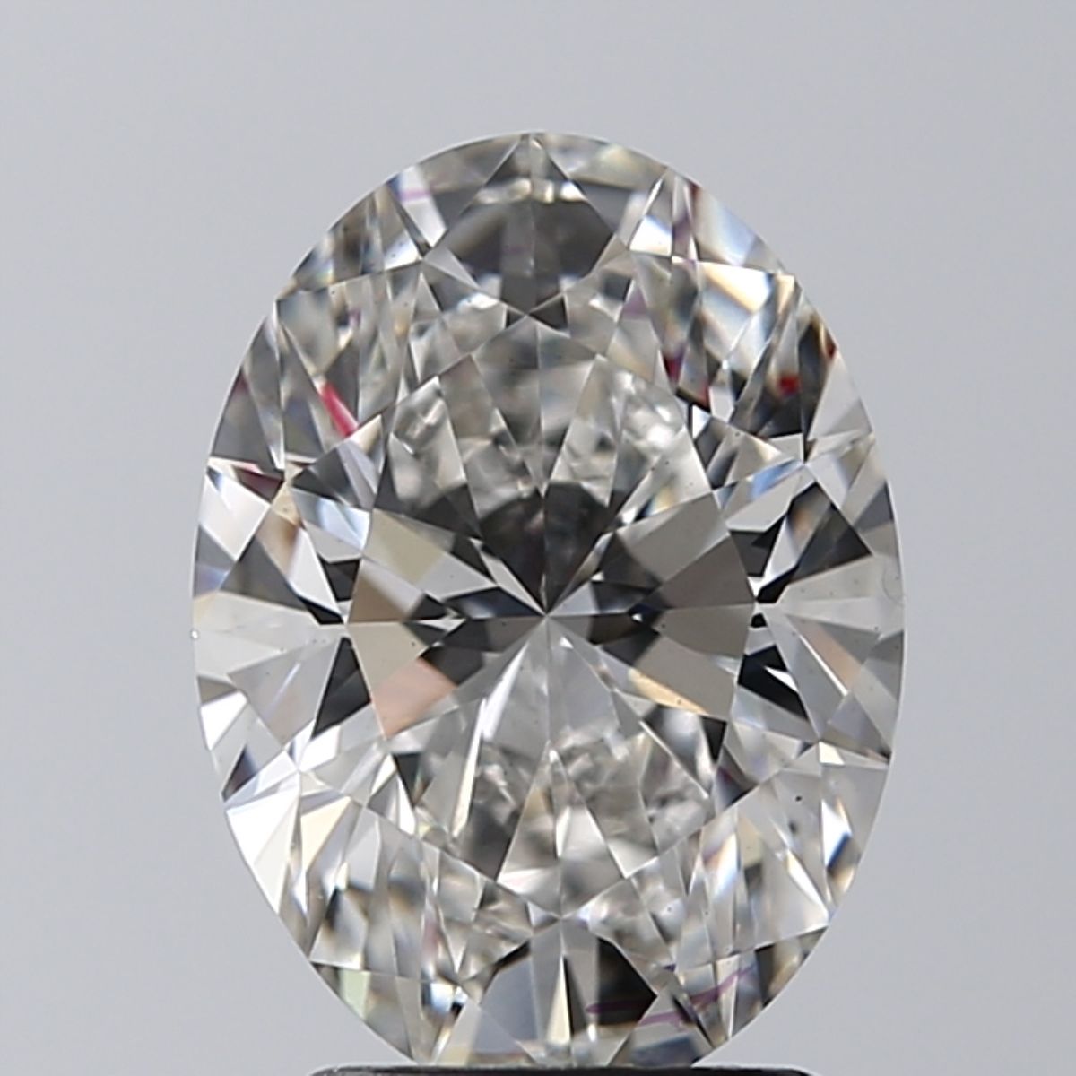 2.50 ct. oval Lab Grown Diamond front image