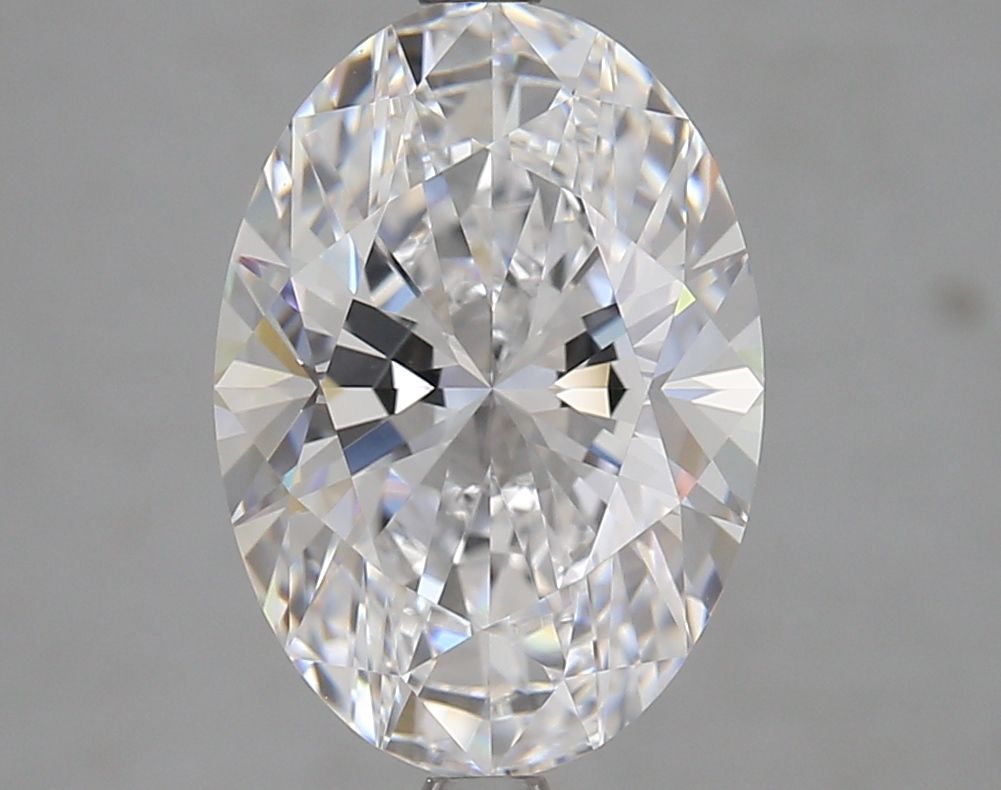 4.02 ct. oval Lab Grown Diamond front image
