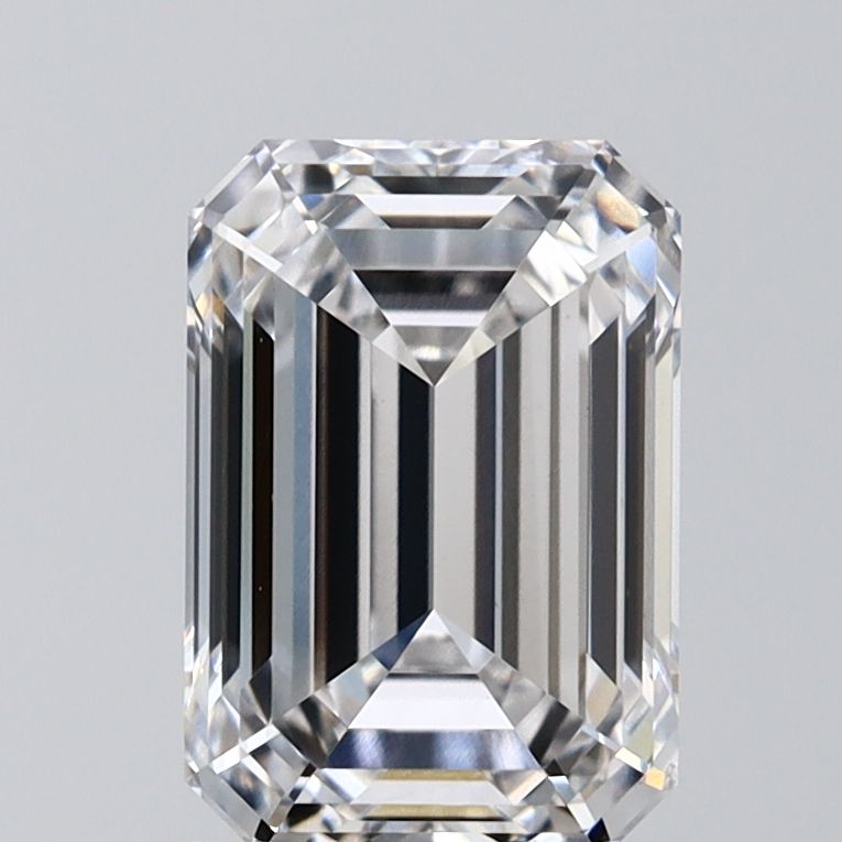 1.57 ct. emerald Lab Grown Diamond front image