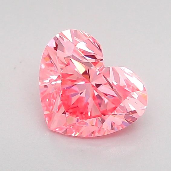 0.81 ct. heart Lab Grown Diamond front image