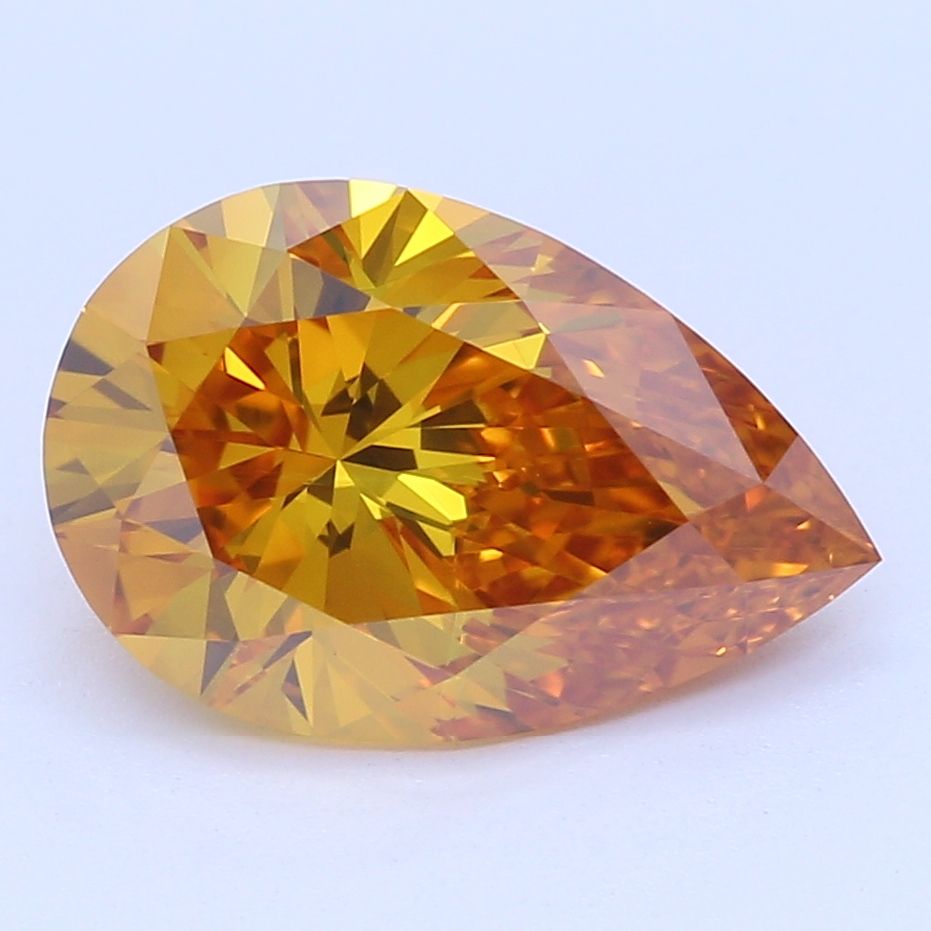 1.16 ct. pear Lab Grown Diamond front image