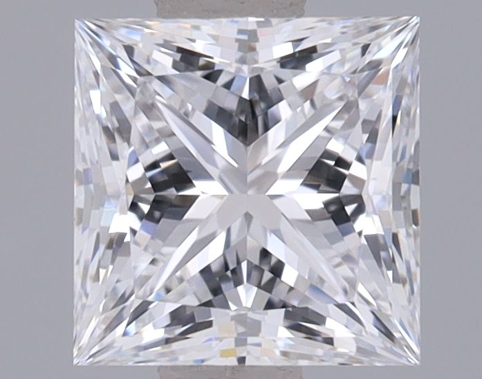 1.07 ct. princess Lab Grown Diamond front image