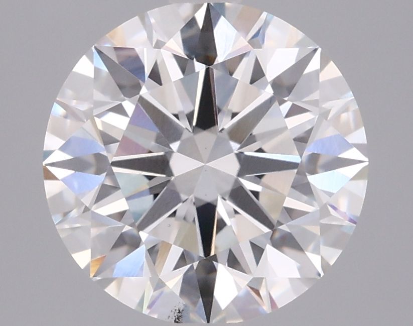 2.54 ct. round Lab Grown Diamond front image