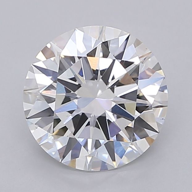 2.02 ct. round Lab Grown Diamond front image