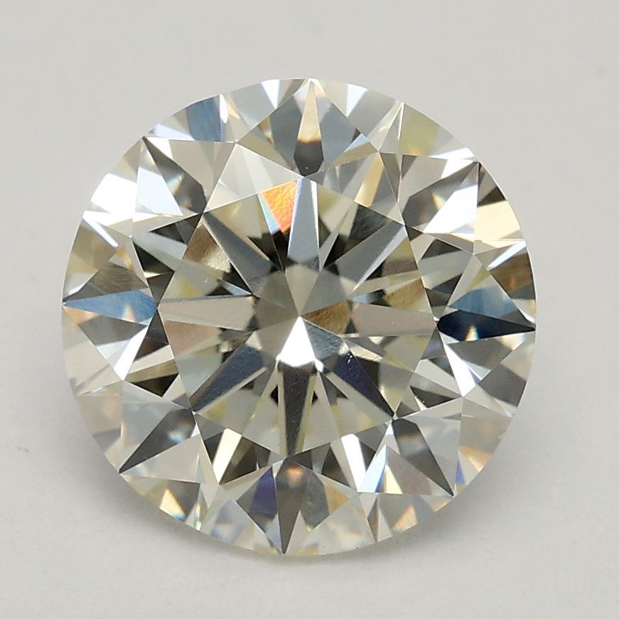 2.01 ct. round Lab Grown Diamond front image