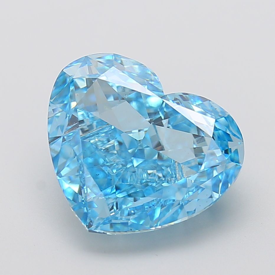 10.13 ct. heart Lab Grown Diamond front image