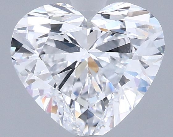 1.12 ct. heart Lab Grown Diamond front image