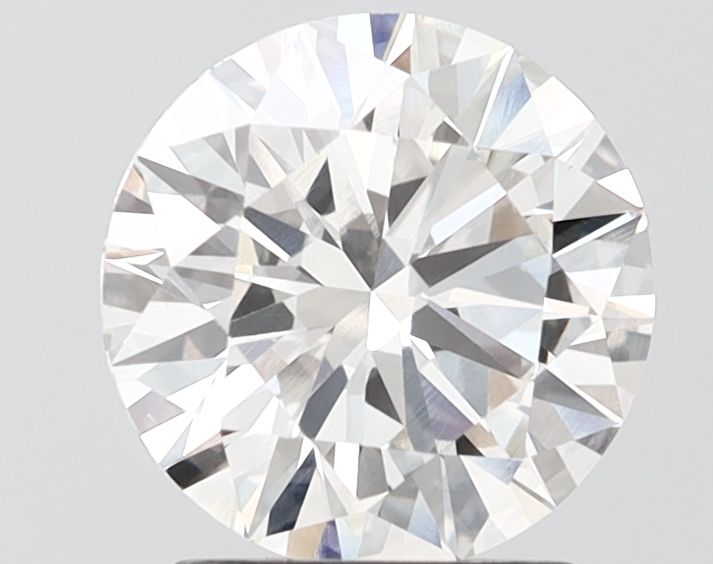 2.01 ct. round Lab Grown Diamond front image