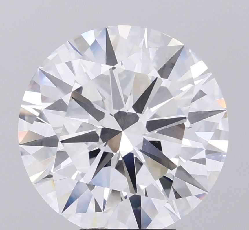 9.04 ct. round Lab Grown Diamond front image