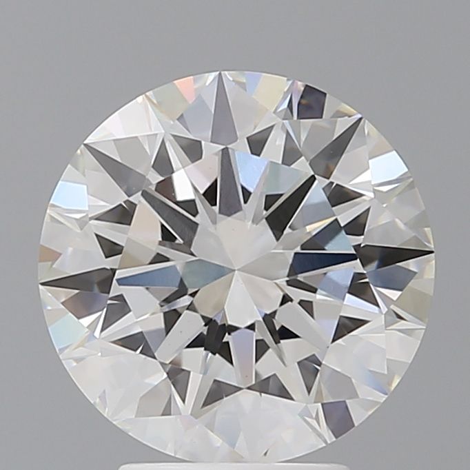 4.07 ct. round Lab Grown Diamond front image