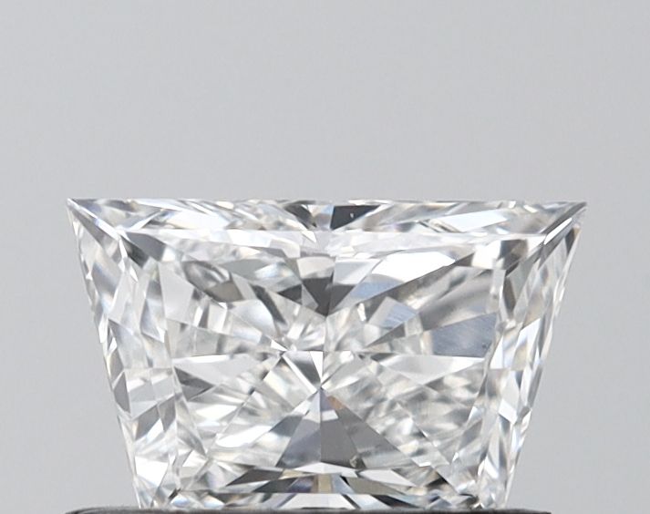 0.69 ct lab-grown Trapezoid Diamond