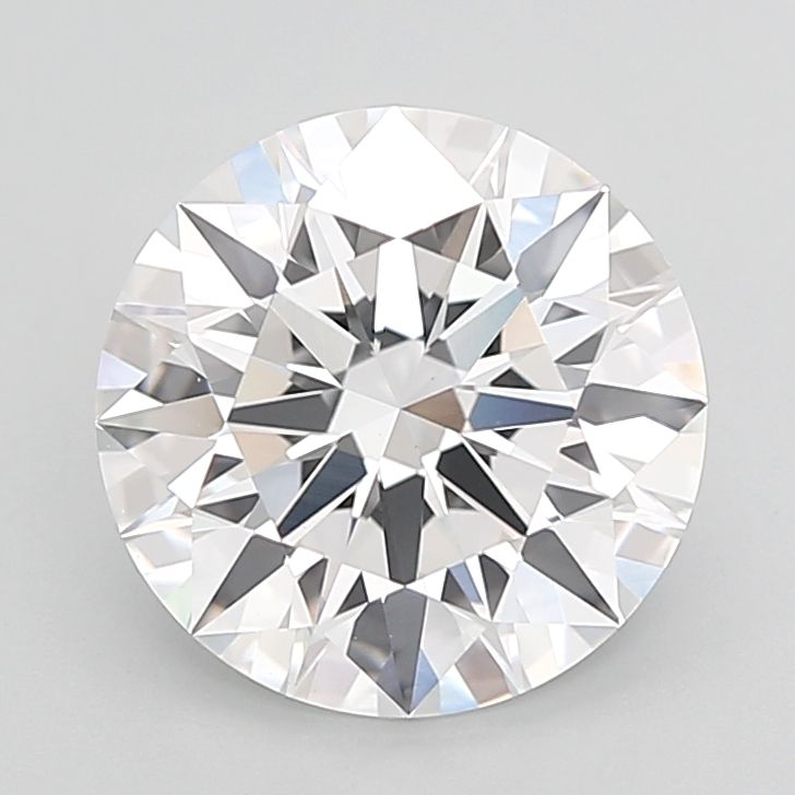 5.07 ct. round Lab Grown Diamond front image