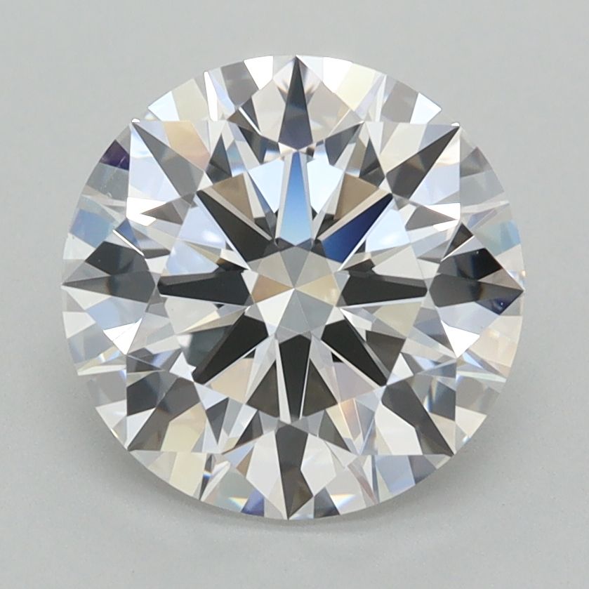 2.54 ct. round Lab Grown Diamond front image