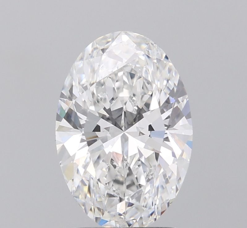 2.04 ct. oval Lab Grown Diamond front image