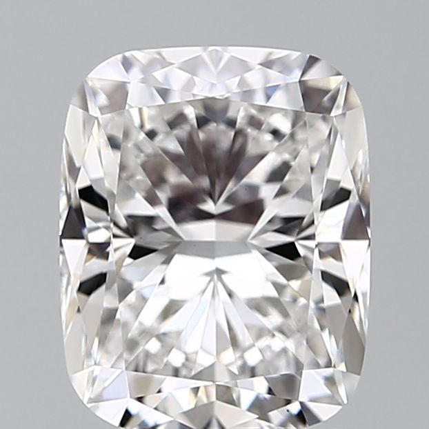 1.59 ct lab-grown Cushion brilliant Diamond